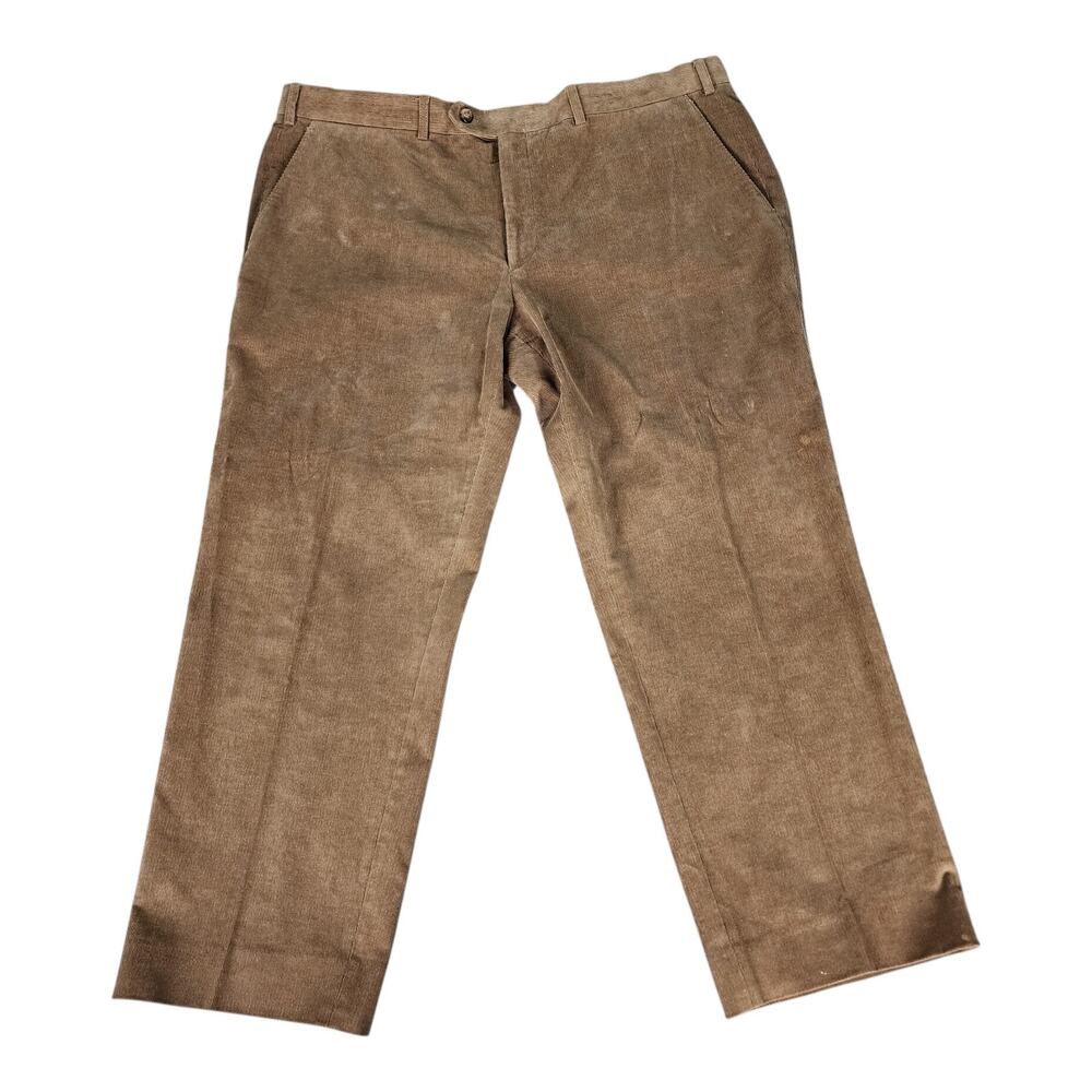 Ralph Lauren Men's 40x30 Brown Corduroy Pants RN90736
